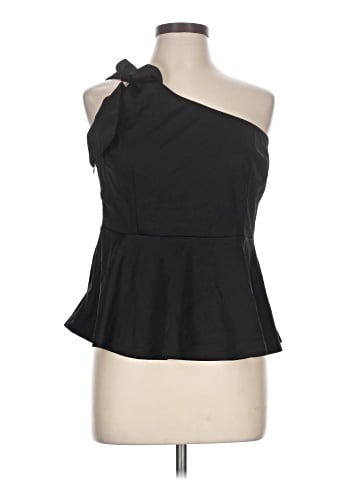 Allegra K Sleeveless Blouse (view 1)