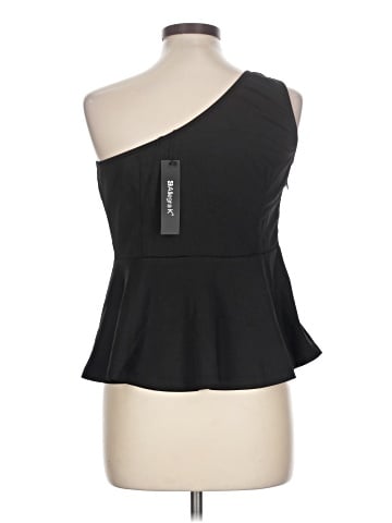 Allegra K Sleeveless Blouse (view 2)