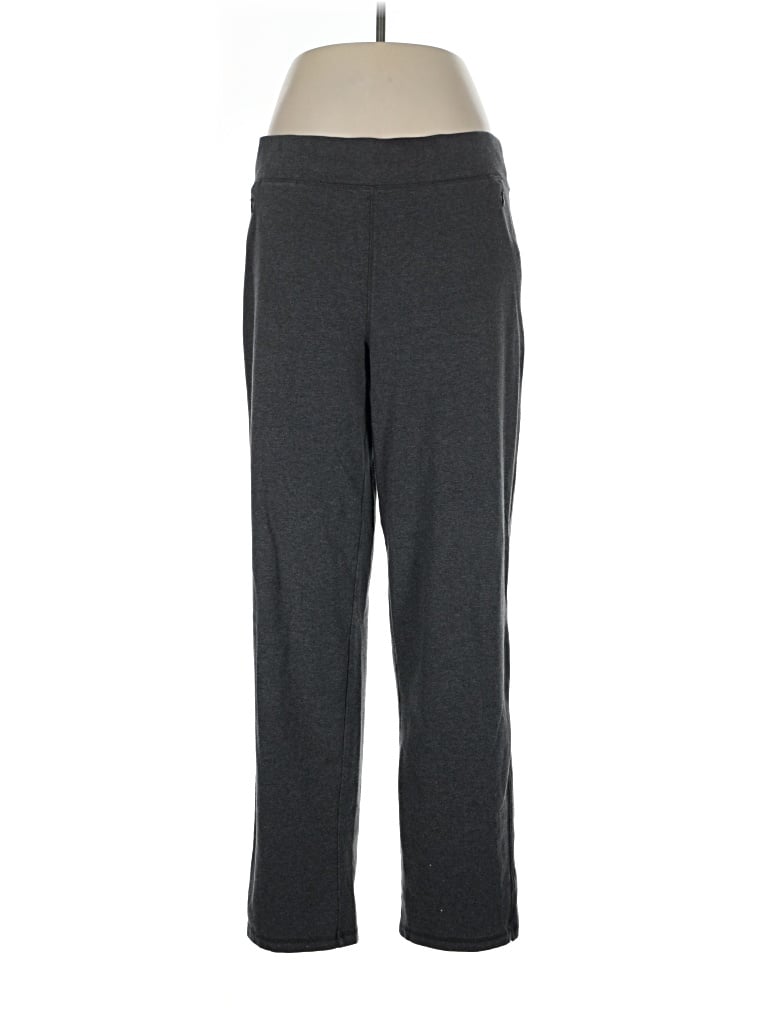 Pre-owned T By Talbots Dress Pants In Gray