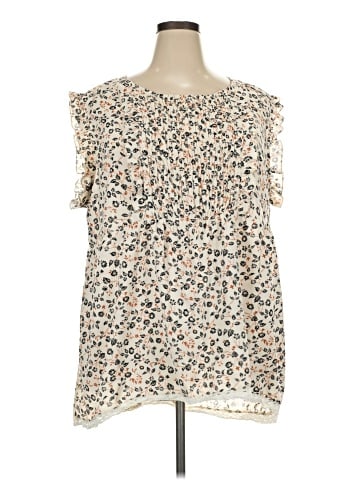 Suzanne Betro Sleeveless Blouse (view 1)