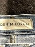 Denim Forum Blue Jeans Size 25 waist - photo 7
