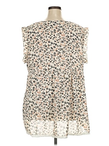 Suzanne Betro Sleeveless Blouse (view 2)