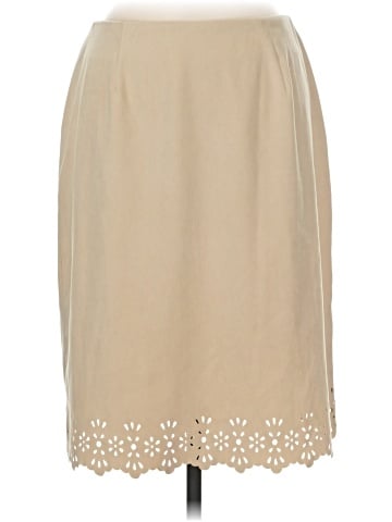 Ballinger Gold Casual Skirt (view 1)