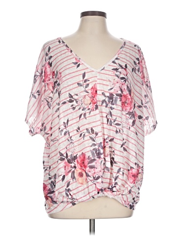 Fantastic Fawn Short Sleeve Blouse (view 1)