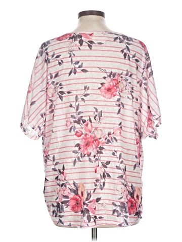 Fantastic Fawn Short Sleeve Blouse (view 2)