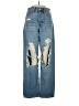 Aeropostale Graphic Blue Jeans Size 000 - photo 1
