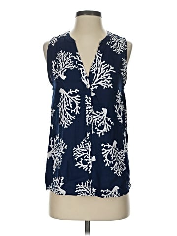 Escapada Sleeveless Blouse (view 1)