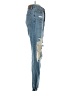 Aeropostale Graphic Blue Jeans Size 000 - photo 4