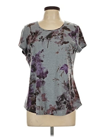 Simply Vera Vera Wang Short Sleeve Top (view 1)