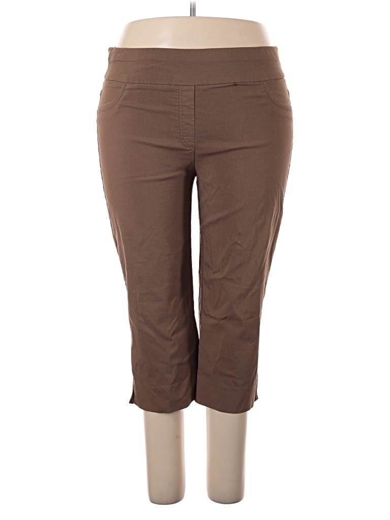 Pre-owned Ruby Rd. Active Pants In Brown