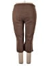 Ruby Rd. Solid Brown Active Pants Size 22W - photo 2