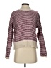 Forever 21 Stripes Burgundy Pullover Sweater Size S - photo 1