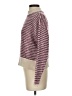 Forever 21 Stripes Burgundy Pullover Sweater Size S - photo 5