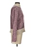 Forever 21 Stripes Burgundy Pullover Sweater Size S - photo 4