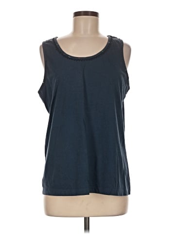 Carole Hochman Sleeveless T-Shirt (view 1)