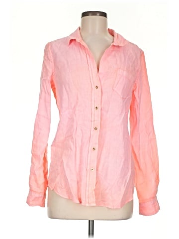 Lilly Pulitzer Long Sleeve Button-Down Shirt (view 1)