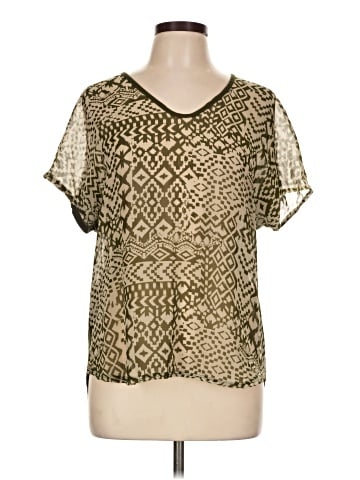 Carol Rose Short Sleeve Blouse (view 1)