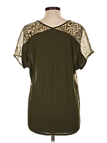 Carol Rose Short Sleeve Blouse (view 2)