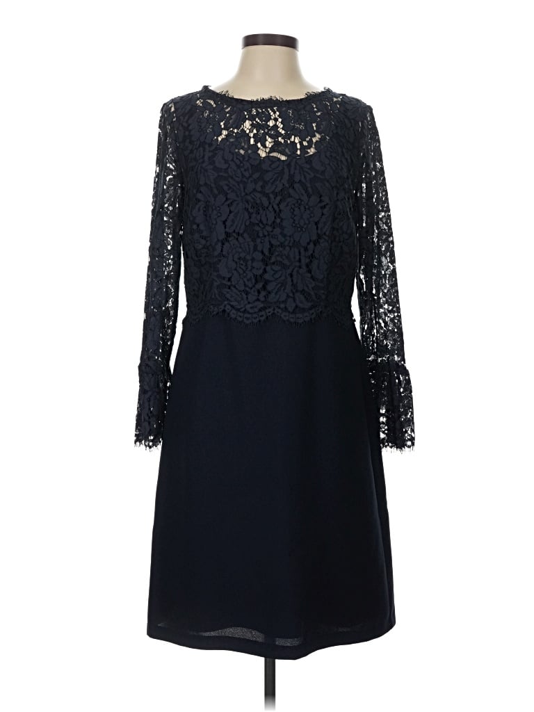 Pre-owned Rsvp By Talbots Cocktail Dress In Blue