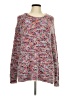 Umgee Tweed Pink Pullover Sweater Size M - photo 1