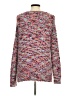 Umgee Tweed Pink Pullover Sweater Size M - photo 2