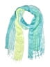 Unbranded Tie-dye Teal Green Scarf One size - photo 1