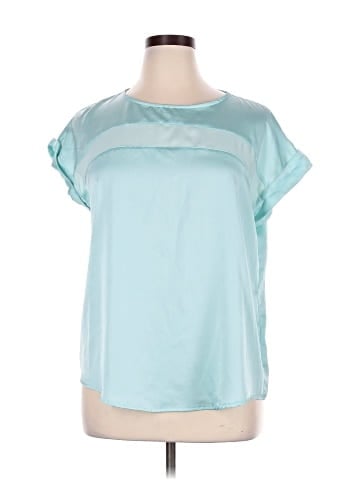 7th Avenue Design Studio New York & Company Short Sleeve Top (view 1)