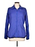 Nike Golf 100% Nylon Blue Track Jacket Size L - photo 1