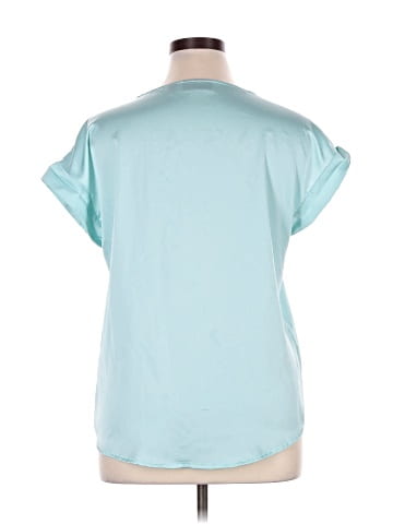 7th Avenue Design Studio New York & Company Short Sleeve Top (view 2)