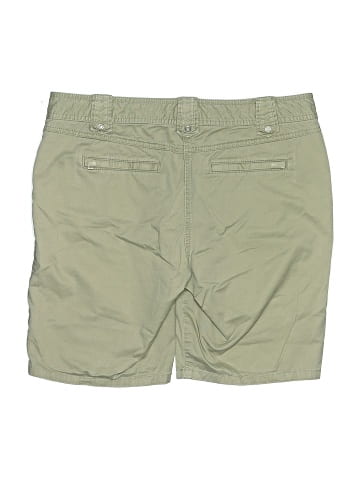 Ann Taylor Khaki Shorts (view 2)