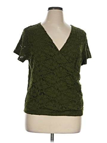 Charter Club Short Sleeve Top (view 1)