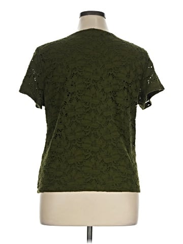 Charter Club Short Sleeve Top (view 2)