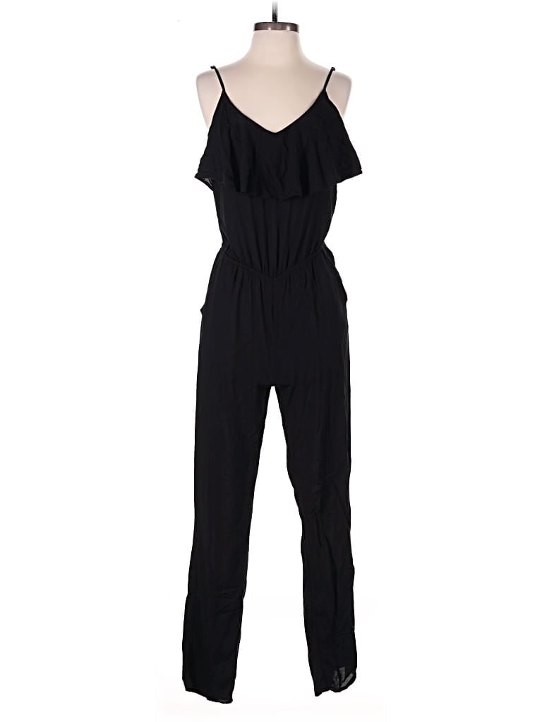 Pre-owned Mine Jumpsuit In Black