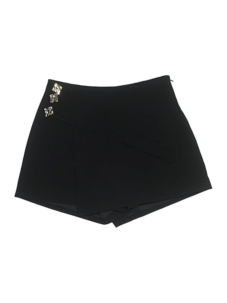 Commense Active Skort In Black