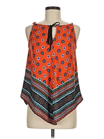 Meraki Sleeveless Blouse (view 1)