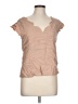 Shein Tan Short Sleeve Top Size L - photo 1
