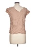 Shein Tan Short Sleeve Top Size L - photo 2