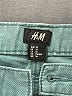 H&M Color Block Teal Jeans Size 32 waist - photo 7