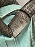 H&M Color Block Teal Jeans Size 32 waist - photo 8