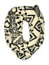 Assorted Brands 100% Acrylic Animal Print Ivory Scarf One size - photo 1