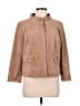 Black Label by Chico's Solid Tan Jacket Size L - photo 1