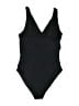 Assorted Brands Solid Black One Piece Swimsuit Size Sm Maternity - photo 2