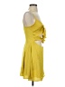 Lovers + Friends 100% Polyester Yellow Sleeveless Top Size S - photo 4