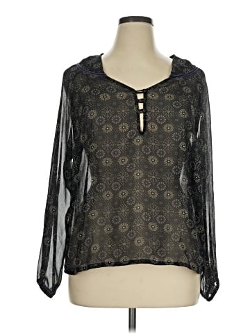 Old Navy Long Sleeve Blouse (view 1)