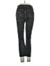 FRAME Chevron-herringbone Black Jeans Size 26 waist - photo 2