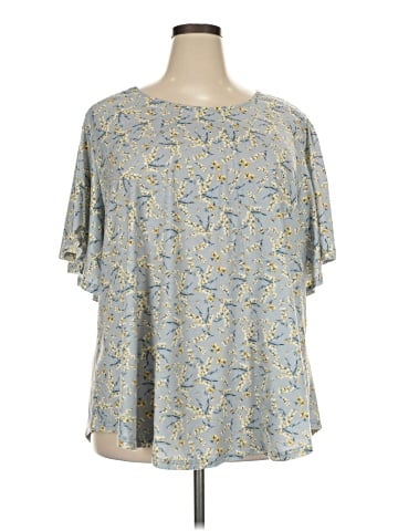 Suzanne Betro Short Sleeve Blouse (view 1)