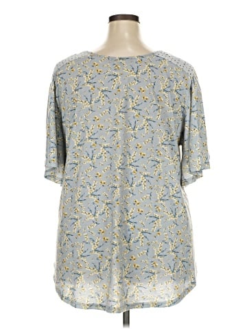 Suzanne Betro Short Sleeve Blouse (view 2)