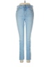 Madewell Color Block Blue Jeans Size 28 waist - photo 1