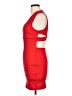 Forever 21 Solid Red Cocktail Dress Size L - photo 5