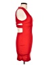 Forever 21 Solid Red Cocktail Dress Size L - photo 4